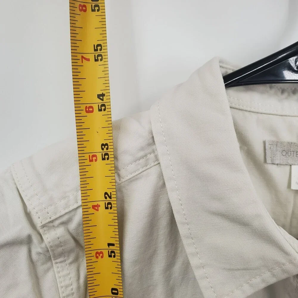 Outerknown S.E.A. Suit Women Size 12 Short Sleeve Jumpsuit FLAWED NWT